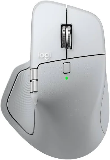 Logitech MX Master 4 Blanc - vue 1