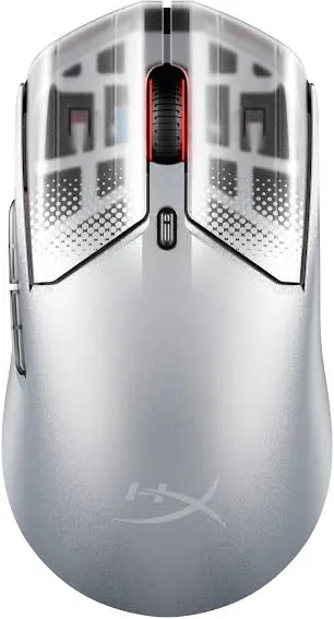 HyperX Pulsefire Haste 2 S Argent - vue 1