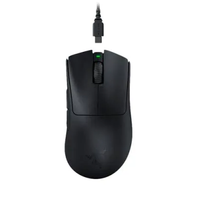 Razer DeathAdder V4 Pro Noir - vue 1