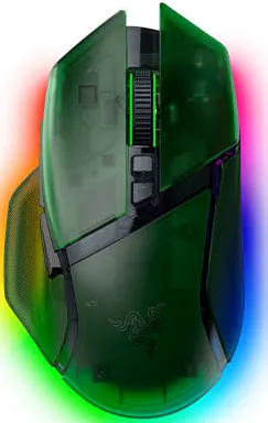 Razer Basilisk V3 Pro Phantom Green - vue 1