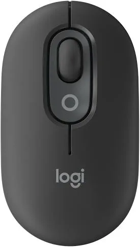 Logitech Pop Mouse Graphite - vue 1
