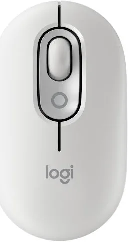 Logitech Pop Mouse Blanc - vue 1
