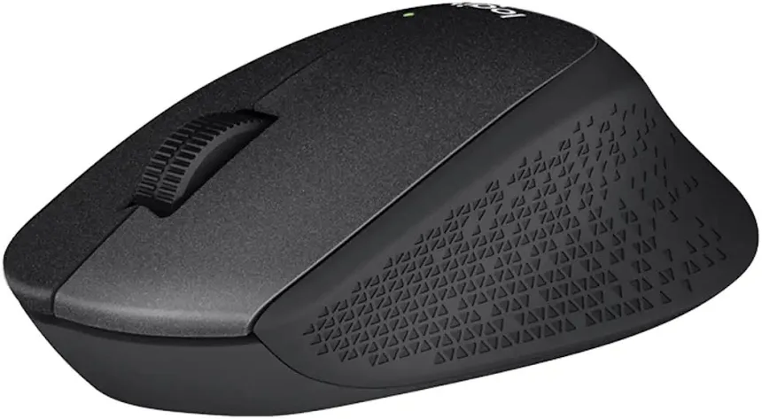 Logitech M330 Silent Plus Noir - vue 1
