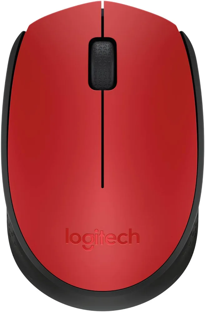 Logitech M171 Rouge - vue 1