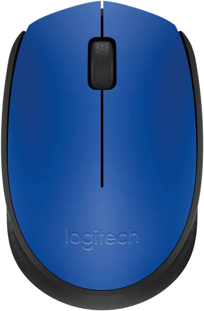 Logitech M171 Bleu - vue 1