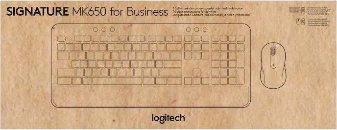 Logitech MK650 Blanc - vue 5