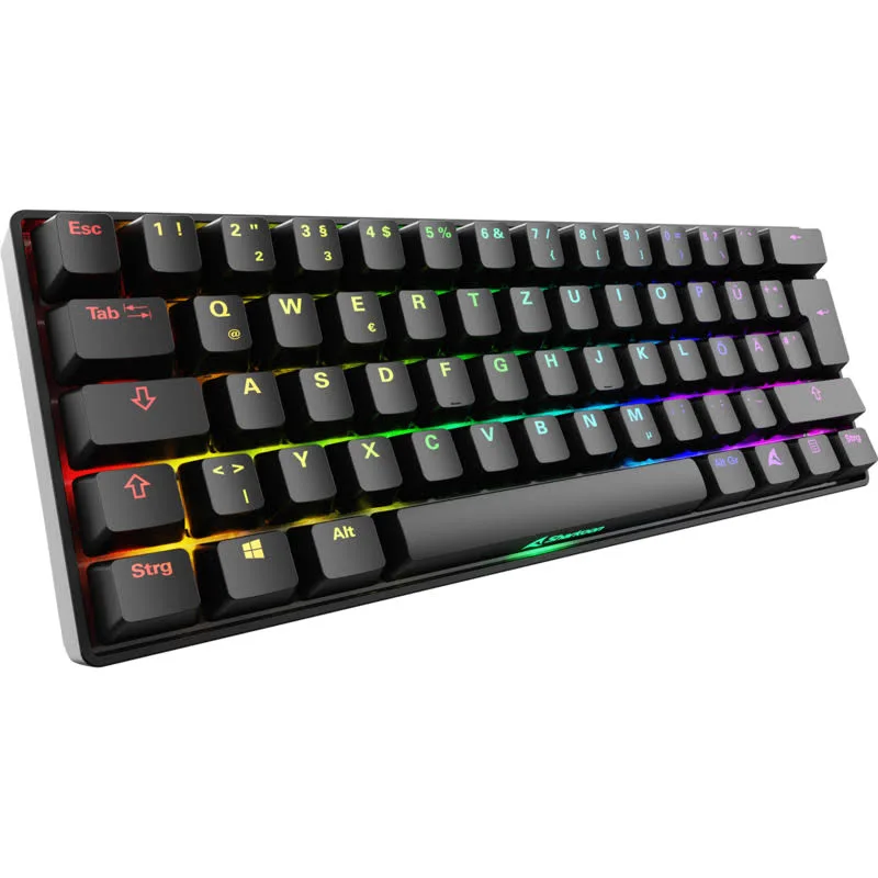 Sharkoon SKILLER SGK50 S4 Gen2 RGB - vue 1