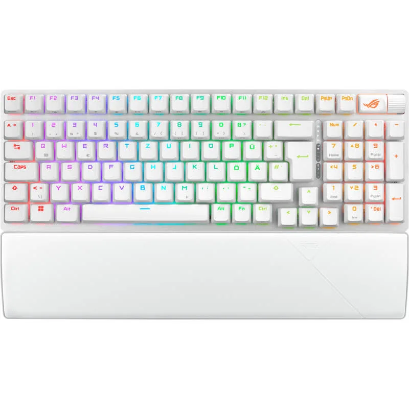 ASUS ROG Strix Scope II 96 Wireless Blanc - vue 1