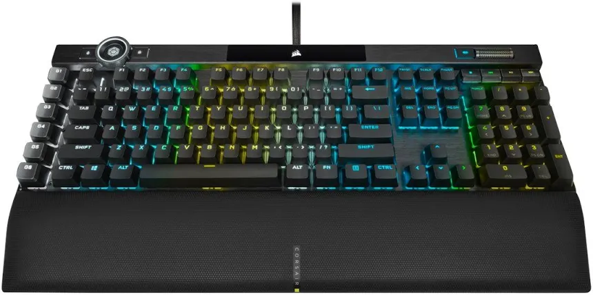 Corsair K100 RGB Noir - vue 1