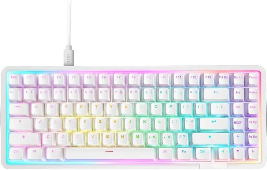 NZXT FUNCTION Elite MiniTKL RGB - vue 1