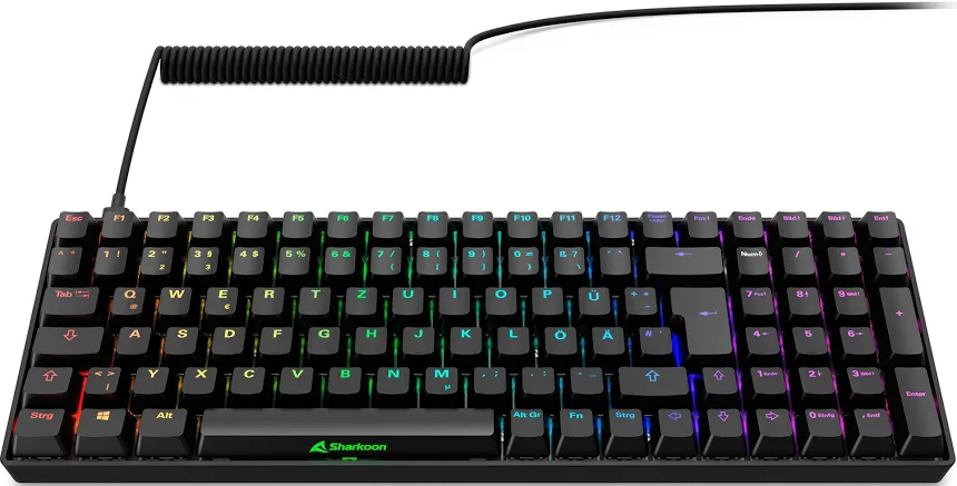 Sharkoon SKILLER SGK50 S2 RGB - vue 2