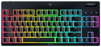 Razer BlackWidow V4 Low-Profile TKL HyperSpeed RGB - vue 1