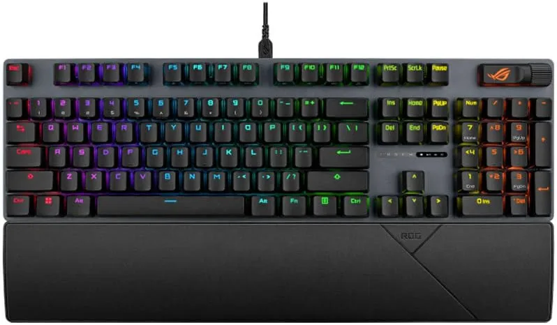 ASUS ROG Strix Scope II X Noir - vue 1