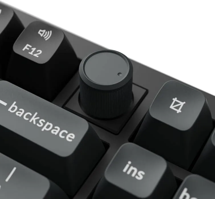 Keychron Q6 Ultra 8K Noir - vue 4
