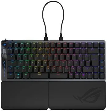 ASUS ROG Falcata Noir - vue 1