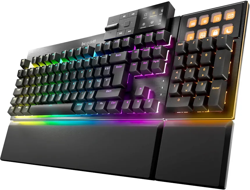 be quiet! Dark Mount Silent Tactile Noir - vue 2