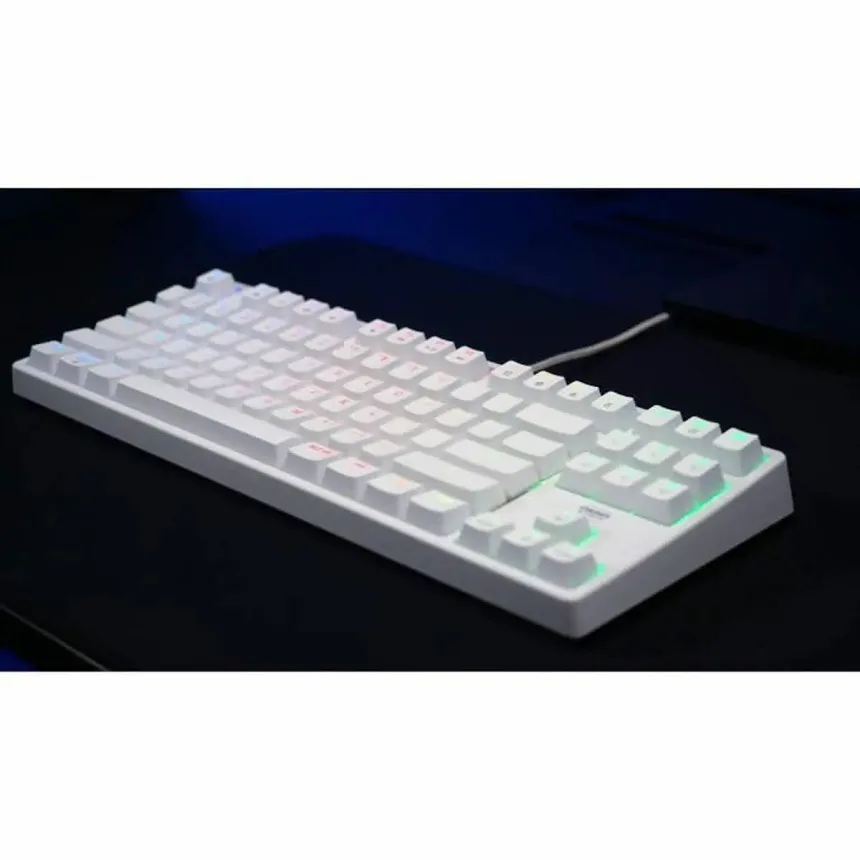 CHERRY XTRFY K4V2 RGB TKL Blanc - vue 5