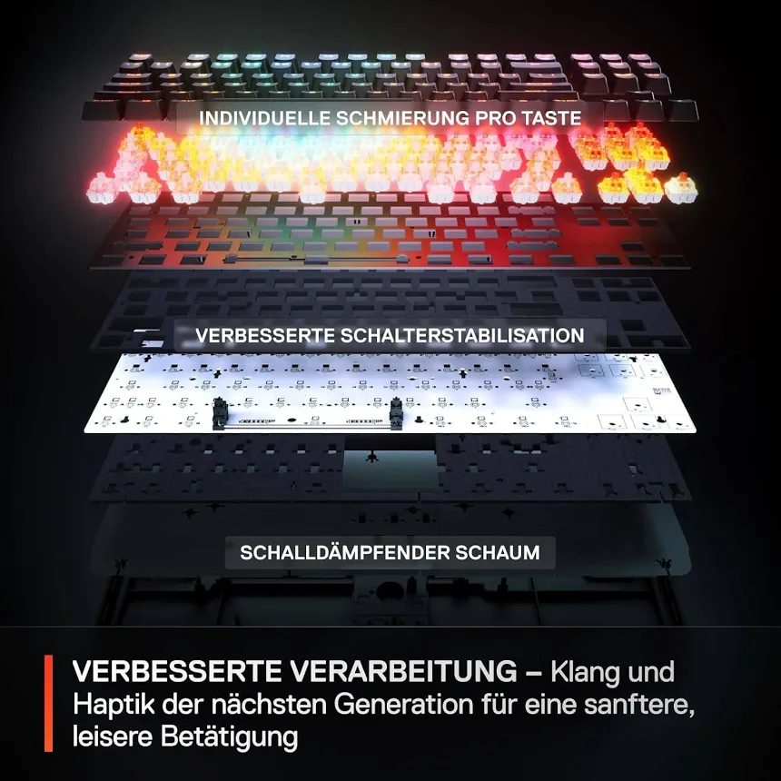 SteelSeries Apex Pro TKL GEN 3 Noir - vue 5