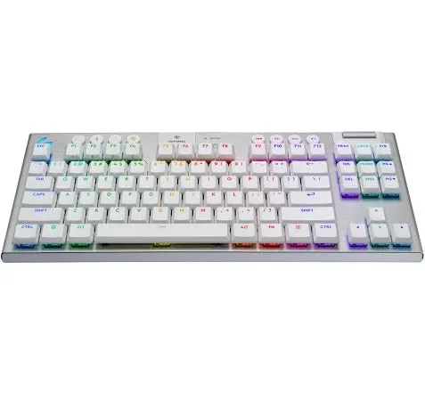 Logitech G G915 X Lightspeed TKL Tactile Blanc - vue 2
