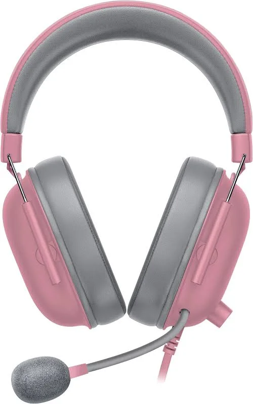 Razer BlackShark V2 X Rose - vue 2