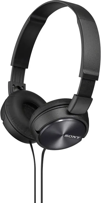 Sony MDR-ZX310B Noir - vue 1