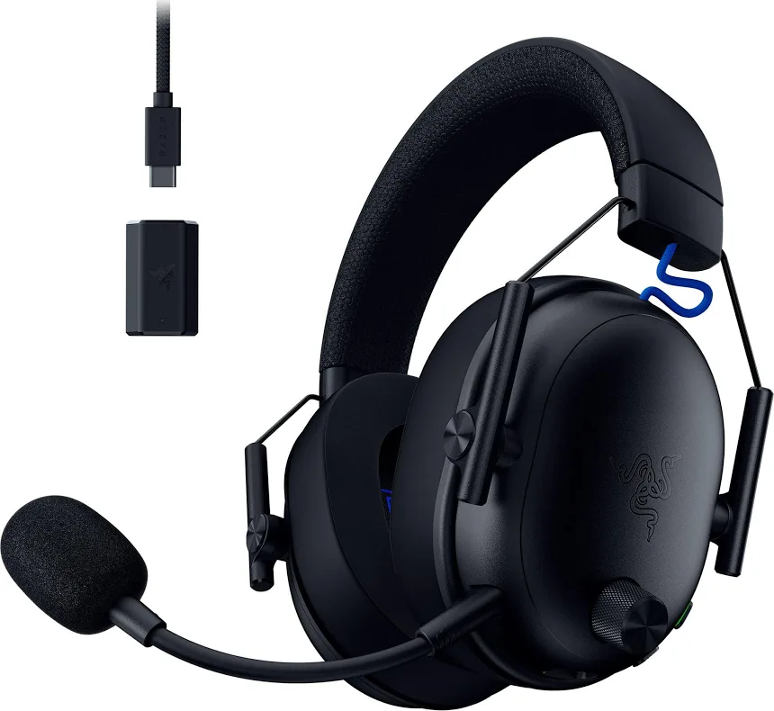 Razer BlackShark V3 Noir - vue 1