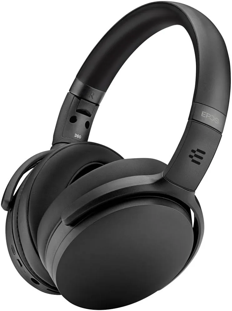 EPOS ADAPT 361 Noir - vue 1