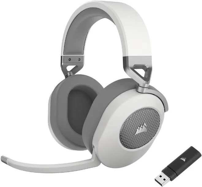 Corsair HS65 Wireless v2 Blanc - vue 1