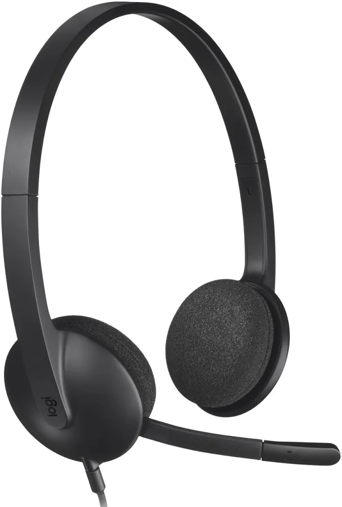 Logitech H340 Noir - vue 1