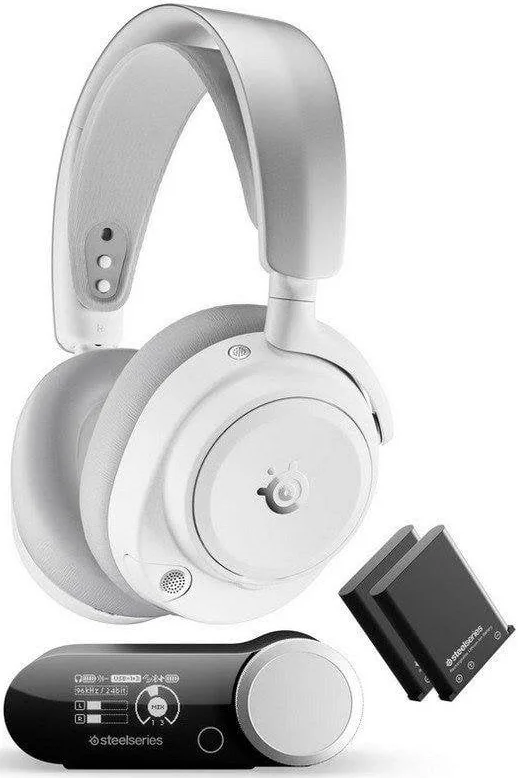 SteelSeries Arctis Nova Pro Omni Blanc - vue 1