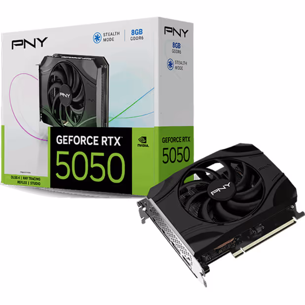 PNY GeForce RTX 5050 Ventilateur Unique
