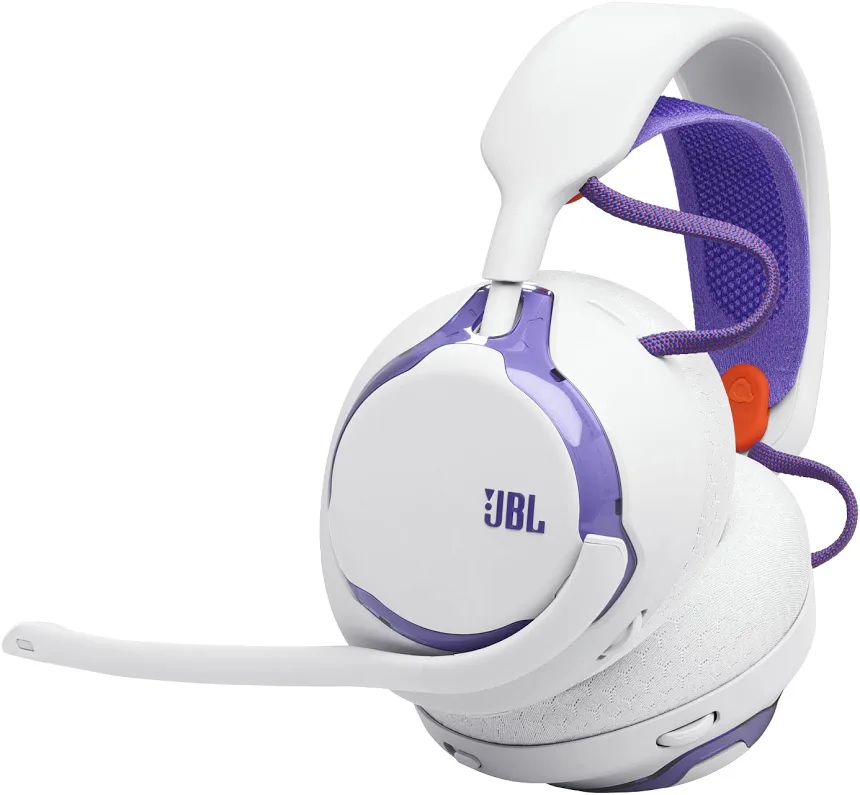 JBL Quantum 650 Blanc - vue 1