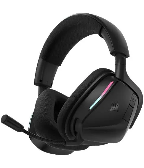 Corsair Void v2 Bluetooth Carbon Noir - vue 1