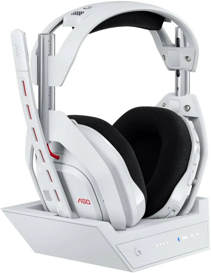 Logitech G Astro A50 Lightspeed Blanc - vue 1