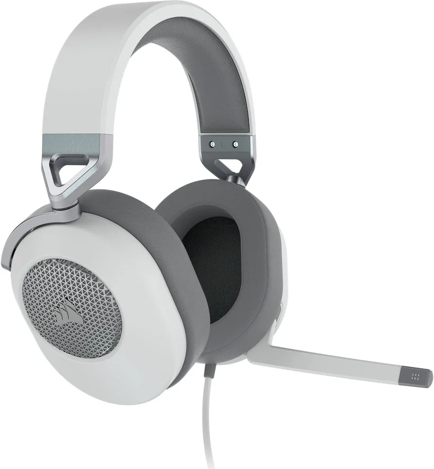 Corsair HS65 Surround Blanc - vue 1