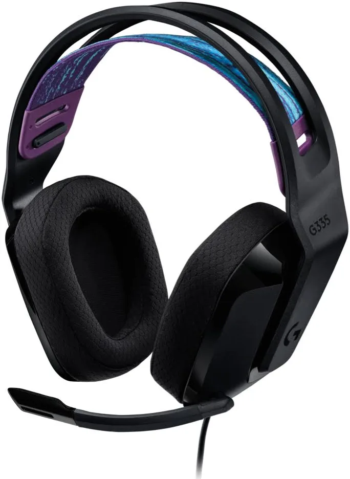 Logitech G G335 Blanc - vue 1