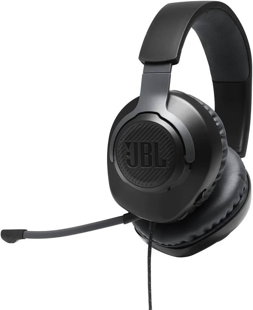 JBL Quantum 100 Noir - vue 1