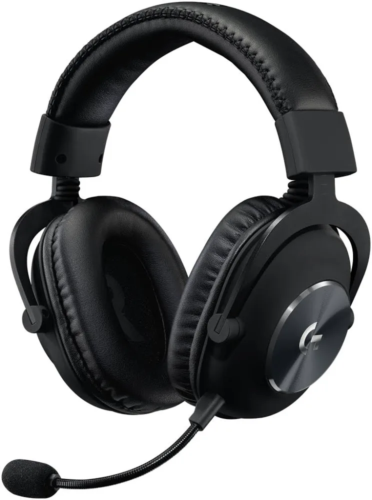 Logitech G Pro X Noir - vue 1