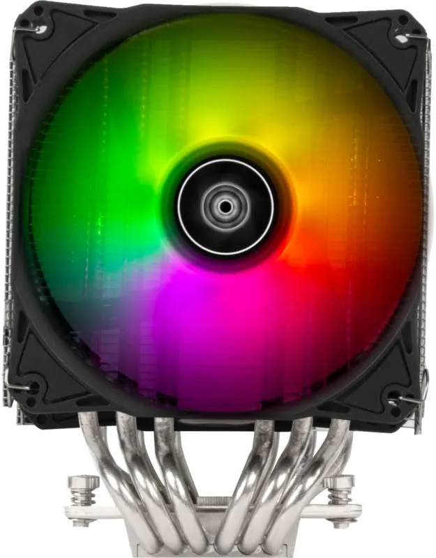 SilverStone HYD120-ARGB-V2 Noir - vue 1