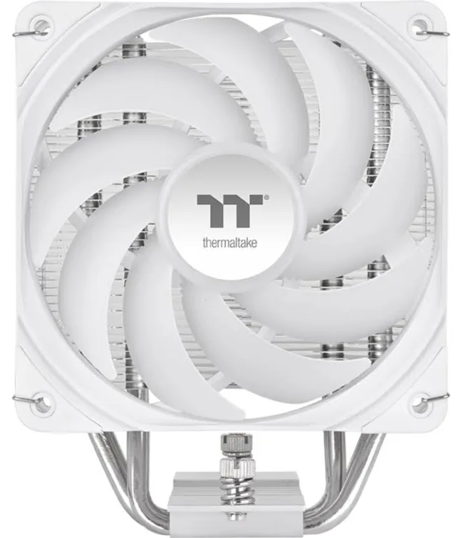 Thermaltake ID-Cooling UX400 ARGB Sync White - vue 1