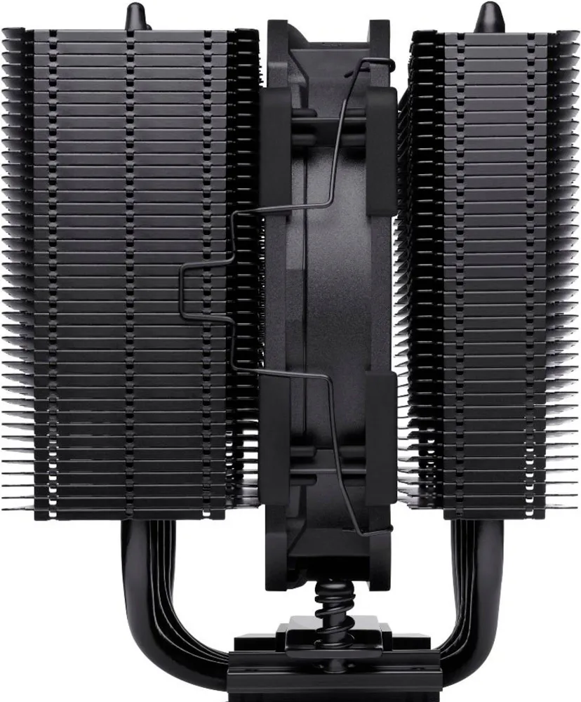 Noctua NH-D12L chromax.black - vue 2