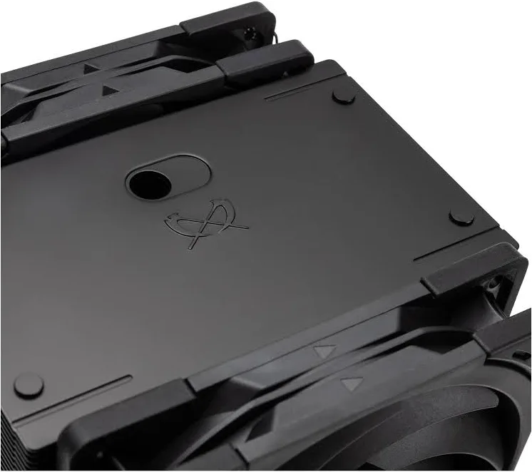 Scythe Mugen 6 Dual Fan Black Edition - vue 4