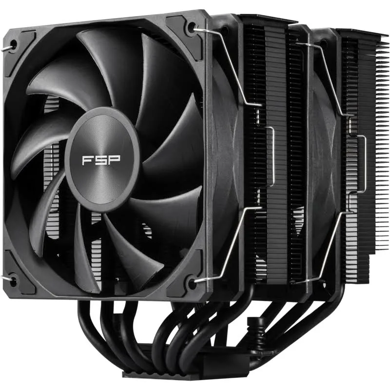 Fortron MP7 Noir Refroidisseur CPU - vue 1