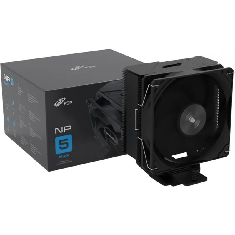 Fortron Arctic NP5 Noir - vue 1