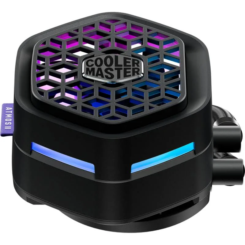 Flex-Kit Ventilateur VRM Refroidisseur CPU RGB - vue 1
