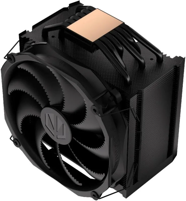 ENDORFY Fortis 5 Black - vue 1