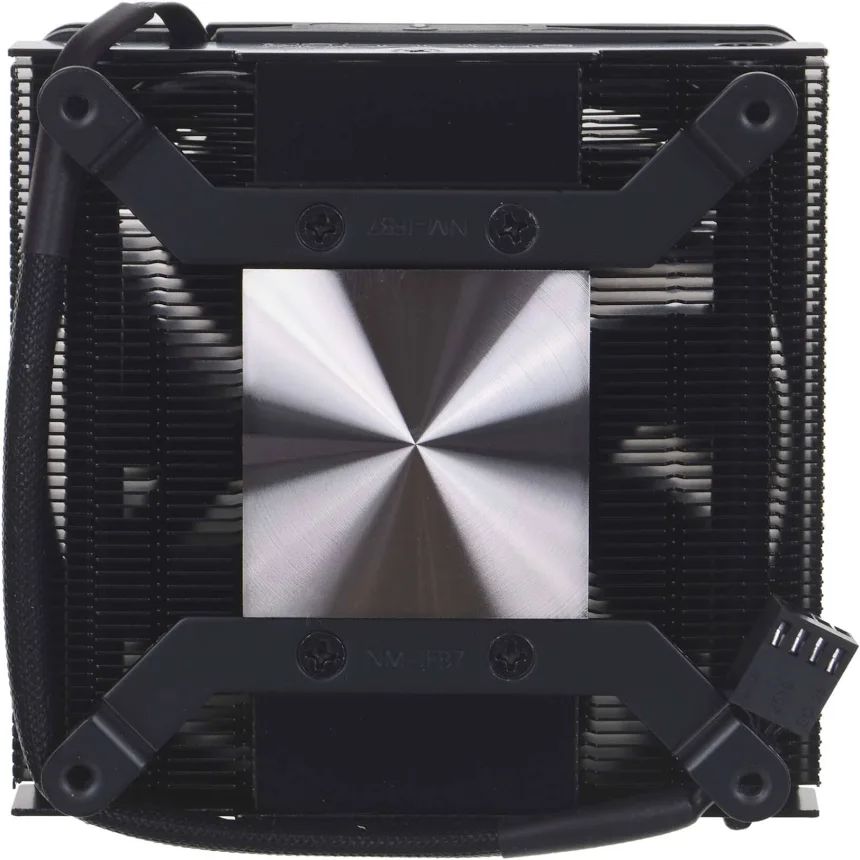 Noctua NH-L9i-17xx Chromax Black - vue 3