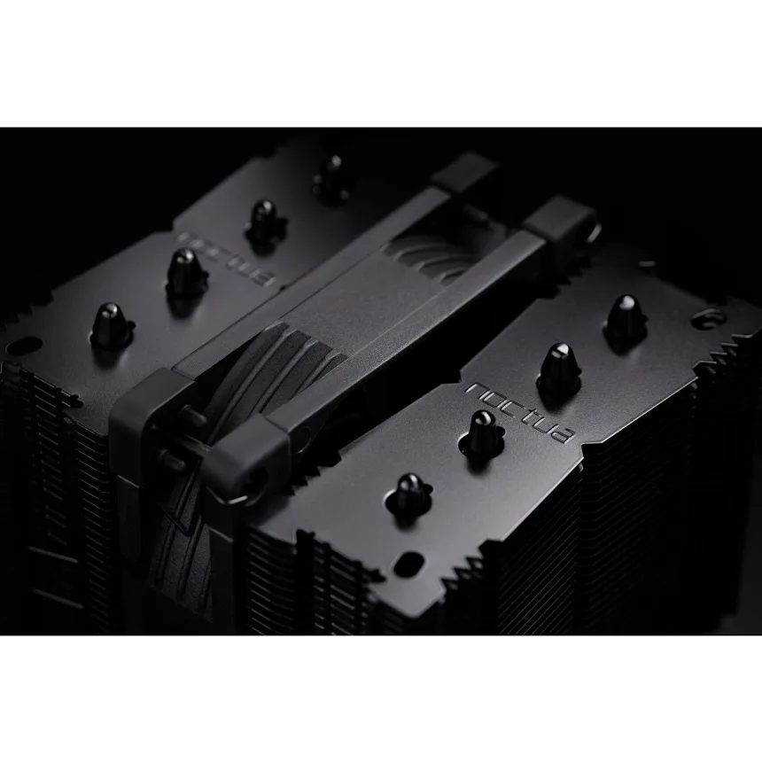 Noctua NH-D9L chromax.black - vue 4