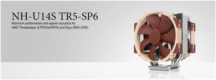 Noctua NH-U14S TR5-SP6 - vue 5