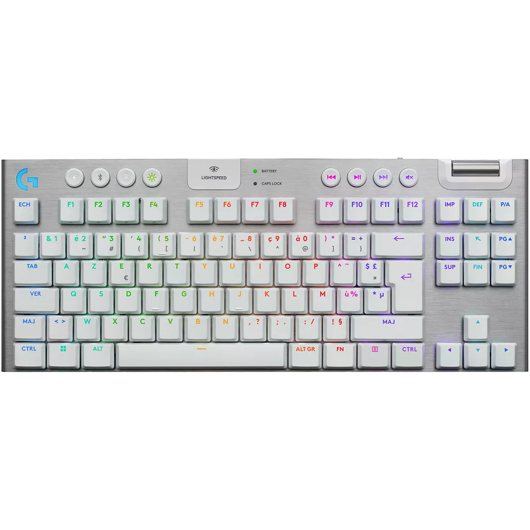 Logitech G G915 X Low-profile Blanc